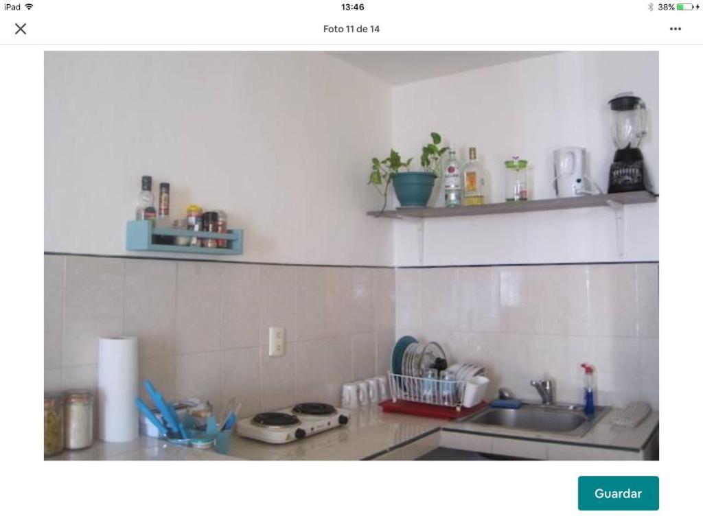 신데 델 카르멘 Casa De Hojas 아파트 외부 사진